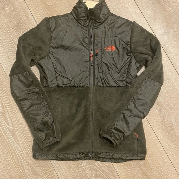 Women's The North Face Denali Polartec Fleece Jacket Full Zip Small - Picture 1 of 10